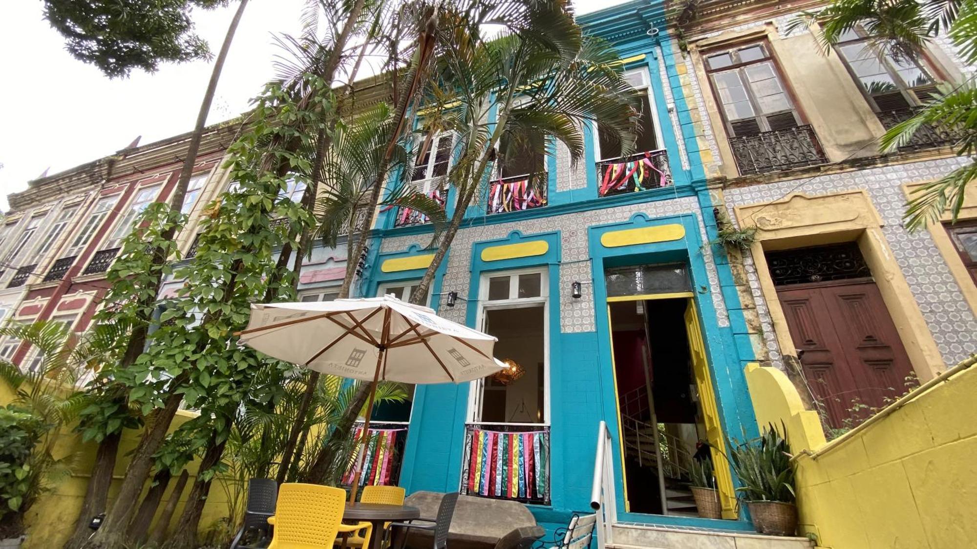 Antonieta Hostel E Bistro Belém Dış mekan fotoğraf